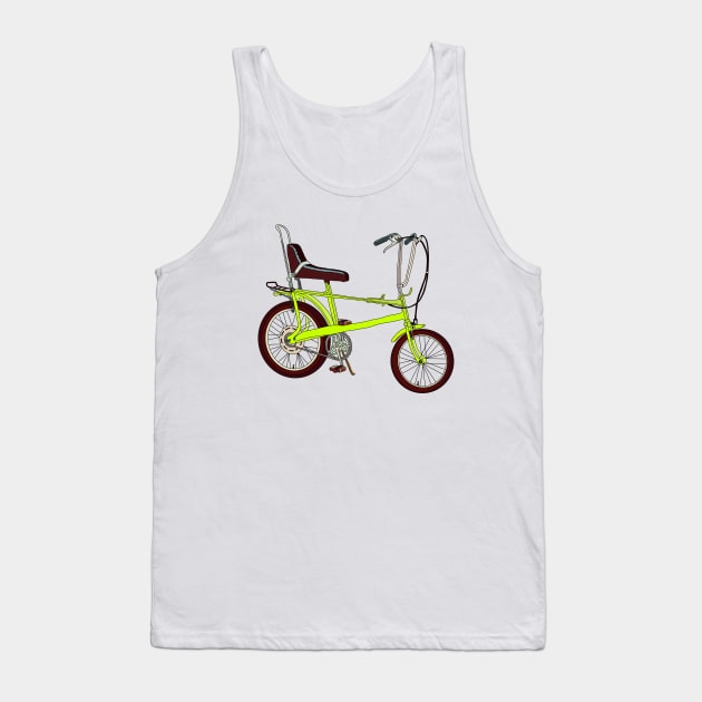 70's Children's Bicycle Tank Top by DiegoCarvalho